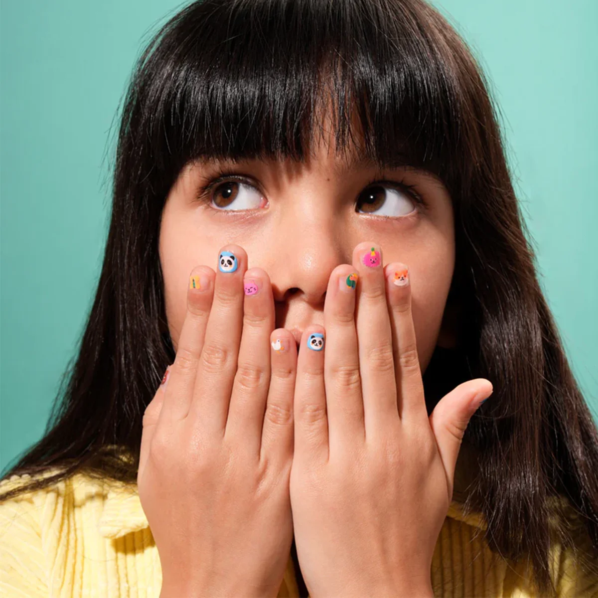 Autocollants pour ongles Friends - Image 3