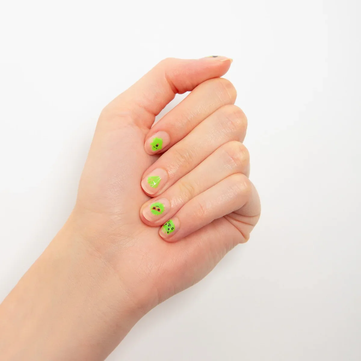 Autocollants pour Ongles Glow Party - Image 5