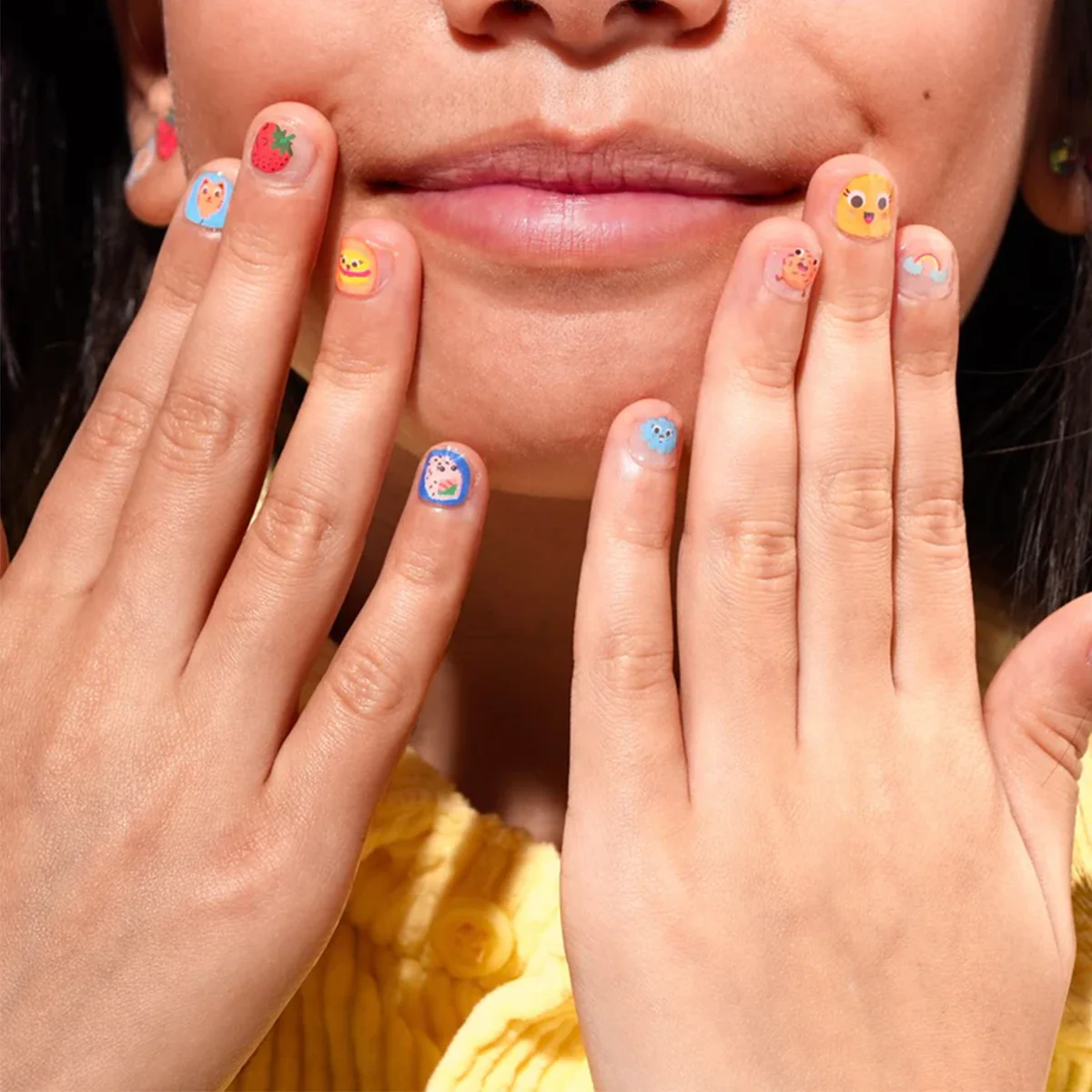Autocollants pour ongles Kawaii - Image 3