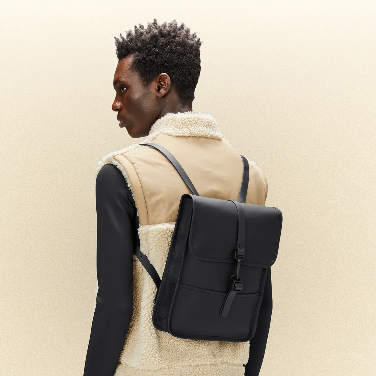 Sac à dos Backpack Micro W3 - Noir - Image 3