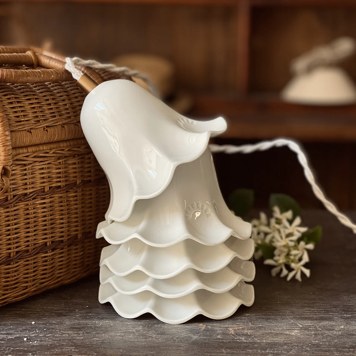 Baladeuse Lili en porcelaine émaillée - Ø 13 cm - Image 3