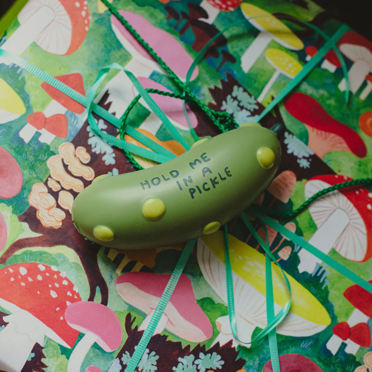 Balle anti-stress Cornichon - Image 2