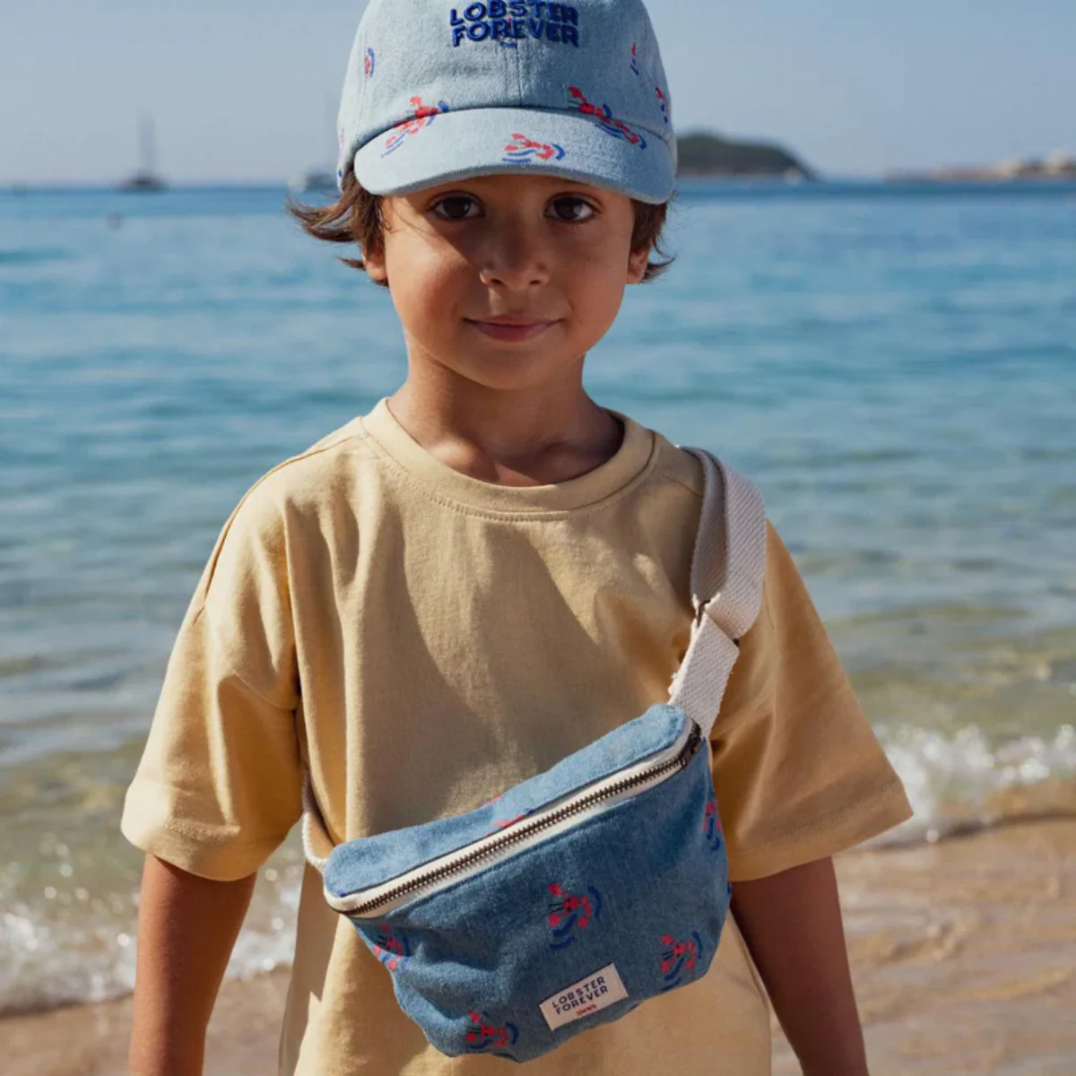 Banane Denim Lobster Forever - Enfant - Image 3