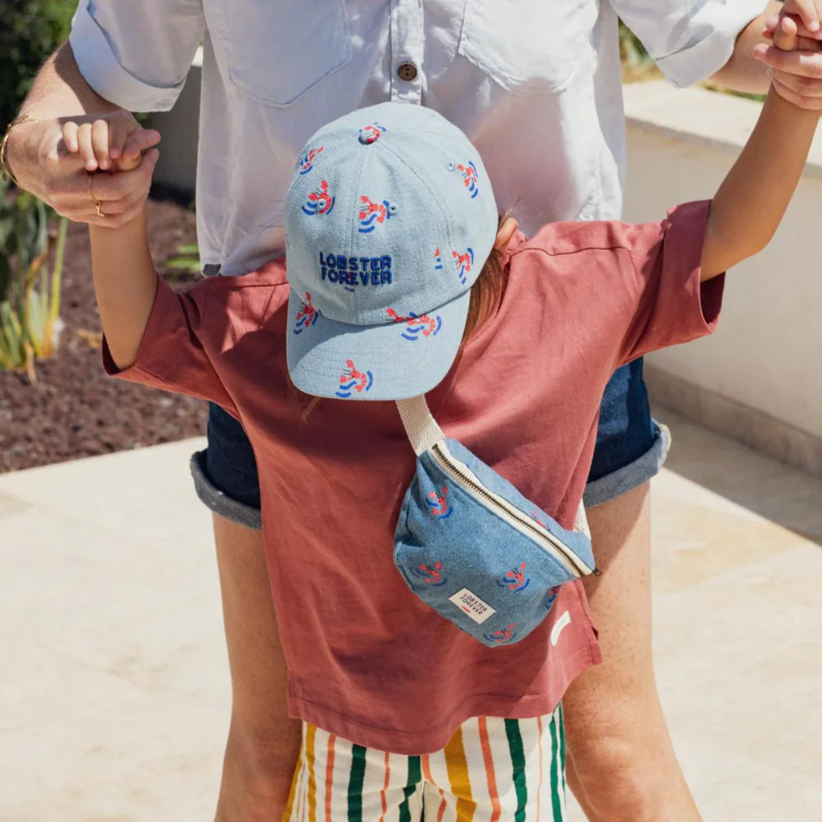 Banane Denim Lobster Forever - Enfant - Image 5