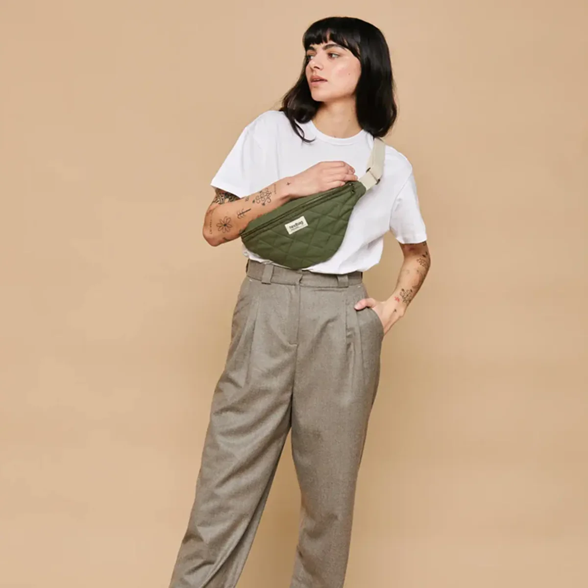 Banane Olivia Matelassée - Image 12