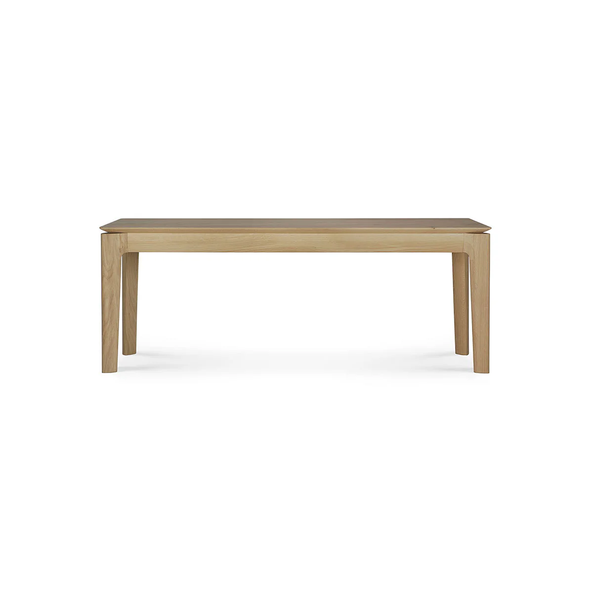 Banc Bok Chêne 126 x 35 x h 46 cm - Image 3