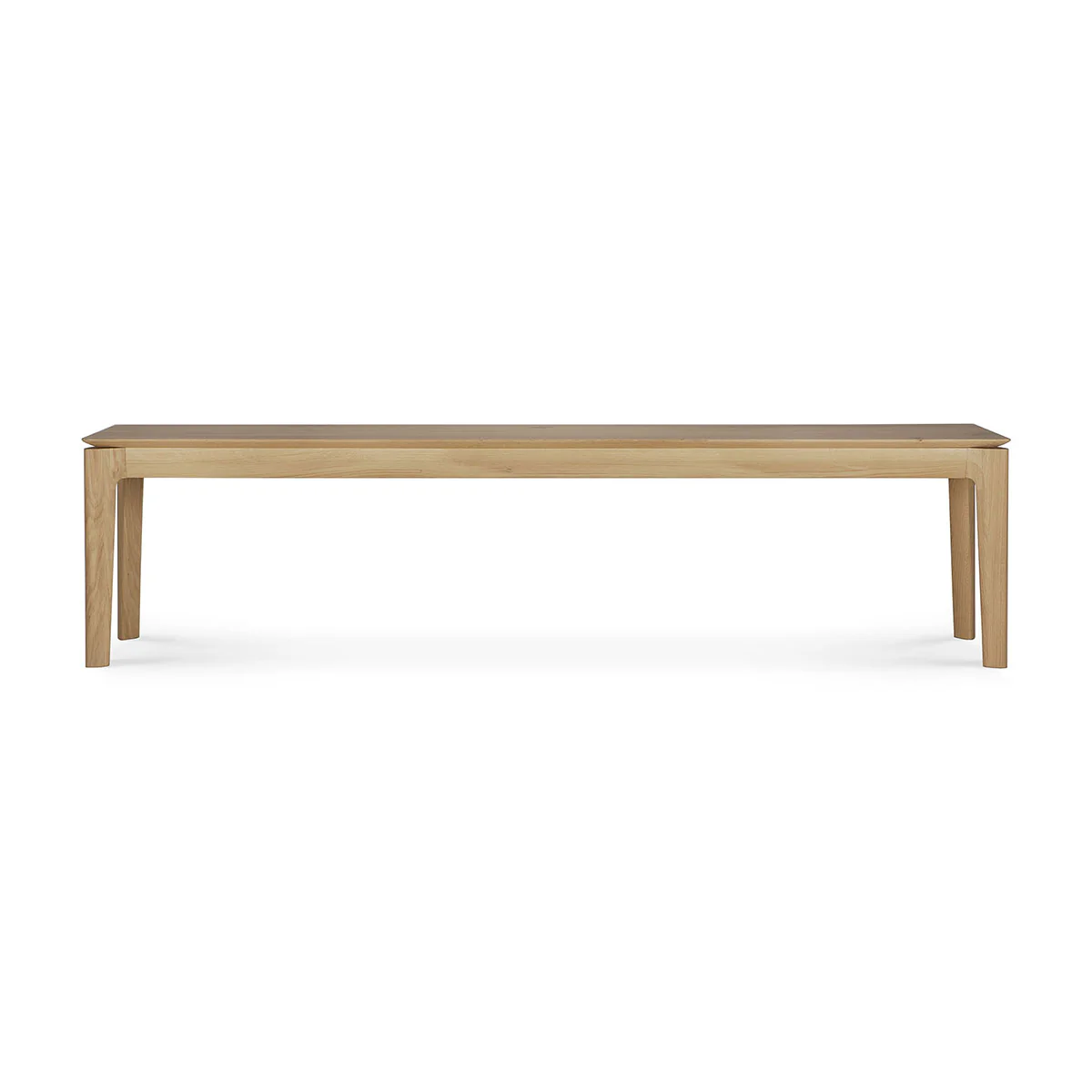 Banc Bok Chêne 186 x 35 x h 46 cm - Image 3