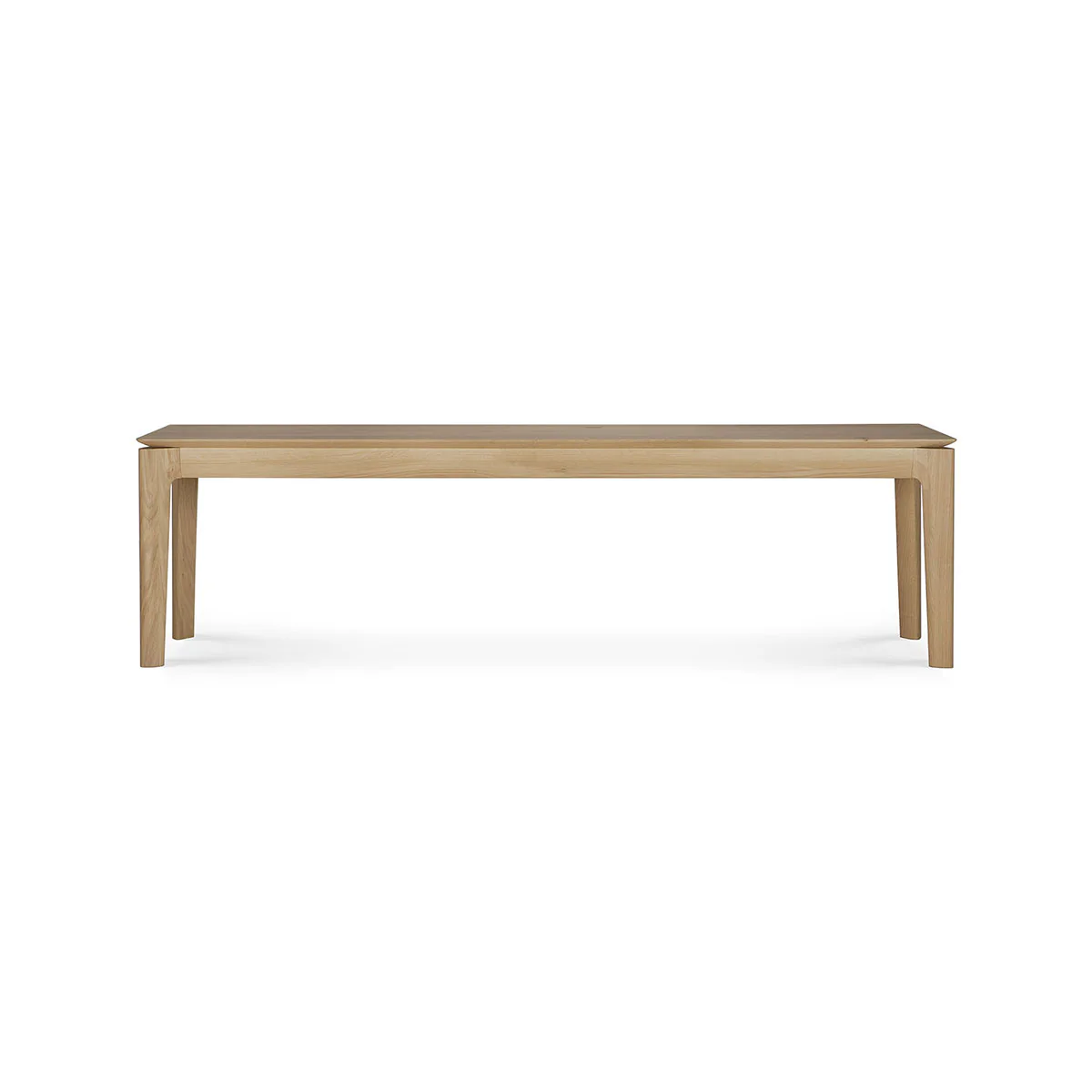 Banc Bok Chêne 166 x 35 x h 46 cm - Image 3
