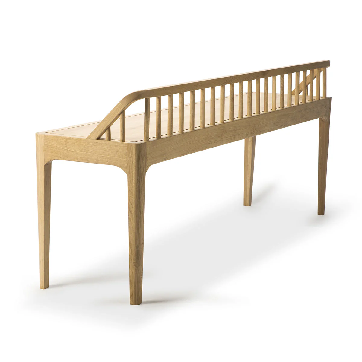 Banc Spindle Chêne - Image 2