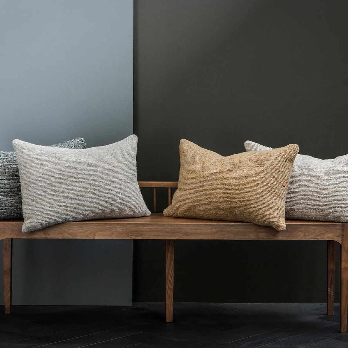 Banc Spindle Chêne - Image 3
