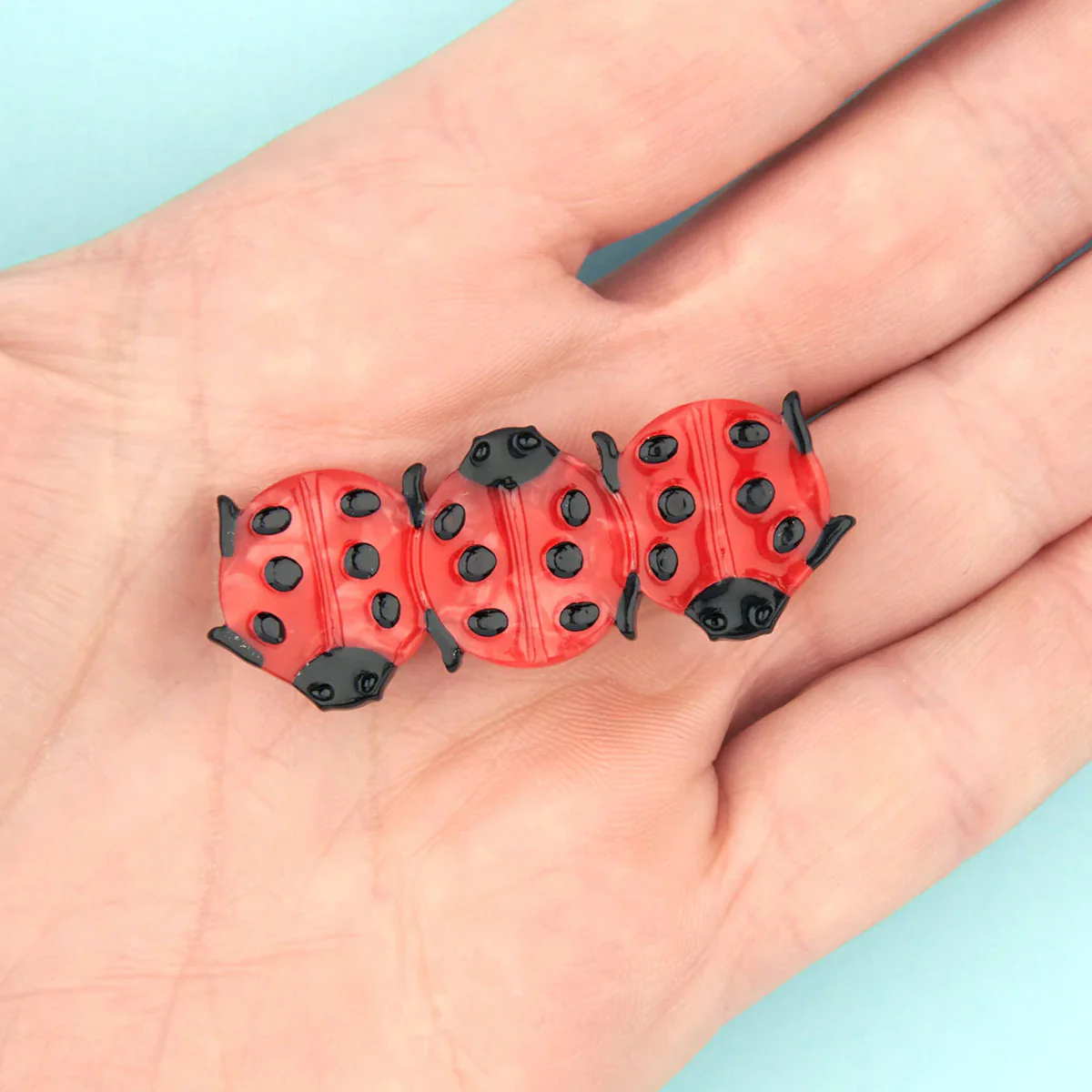 Barrette Coccinelle - Image 6