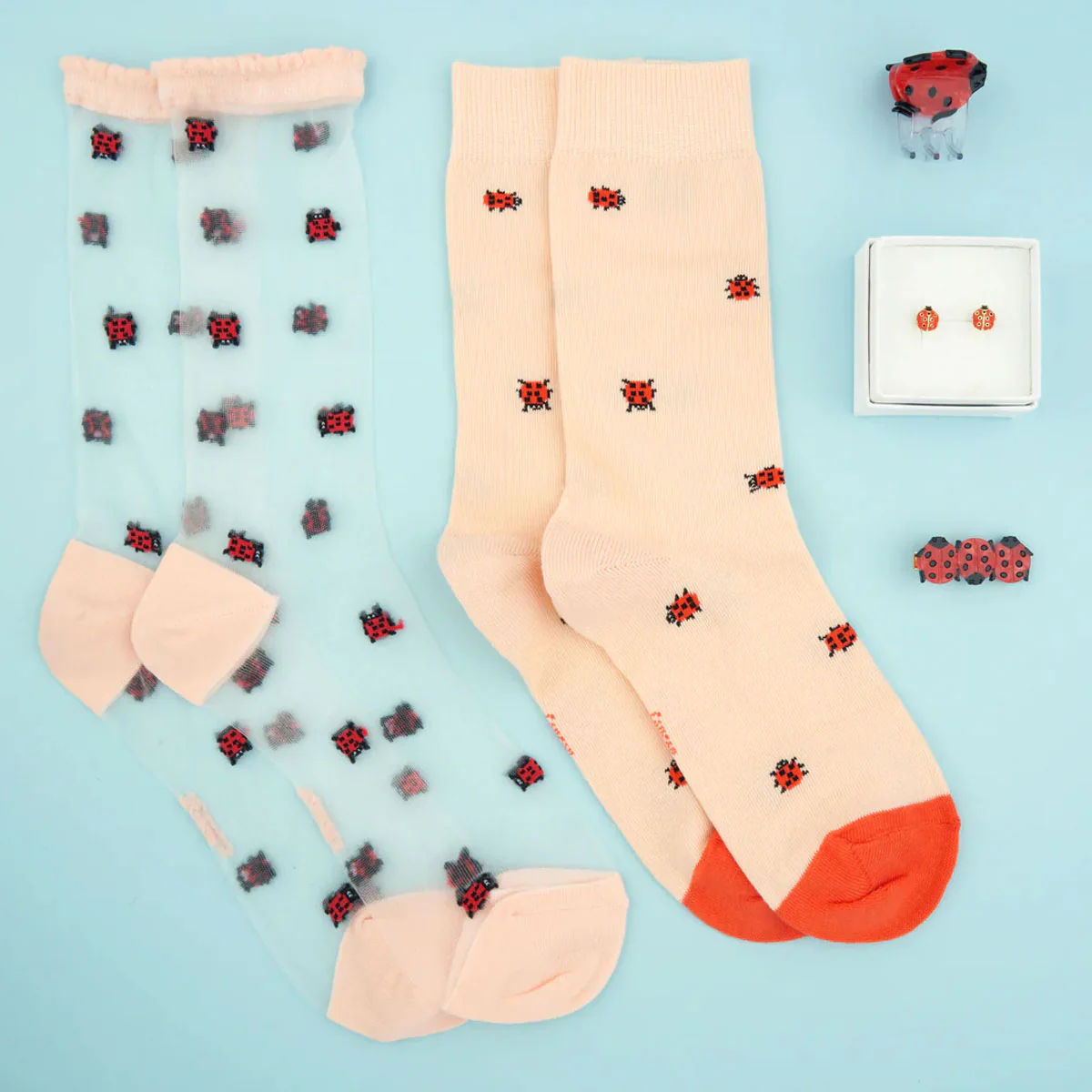 Barrette Coccinelle - Image 7
