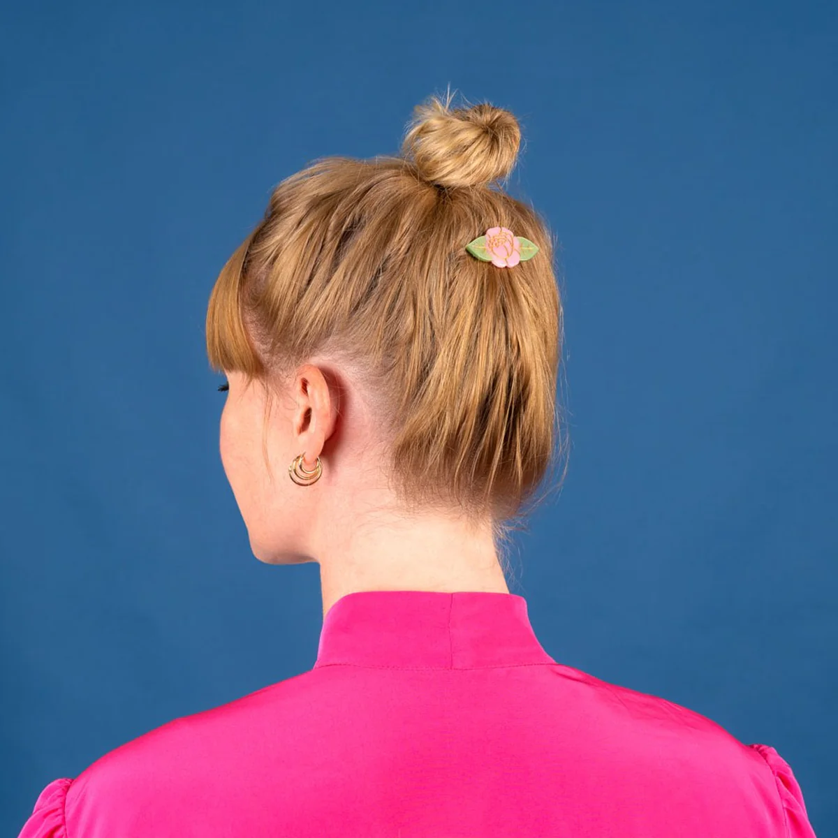 Barrette Pivoine - Image 2