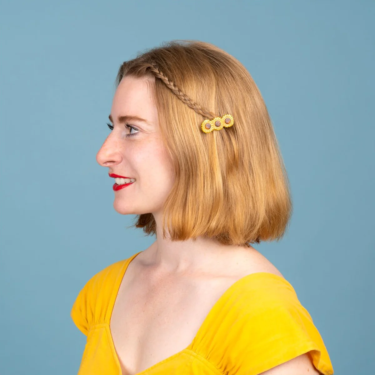 Barrette Tournesol - Image 2
