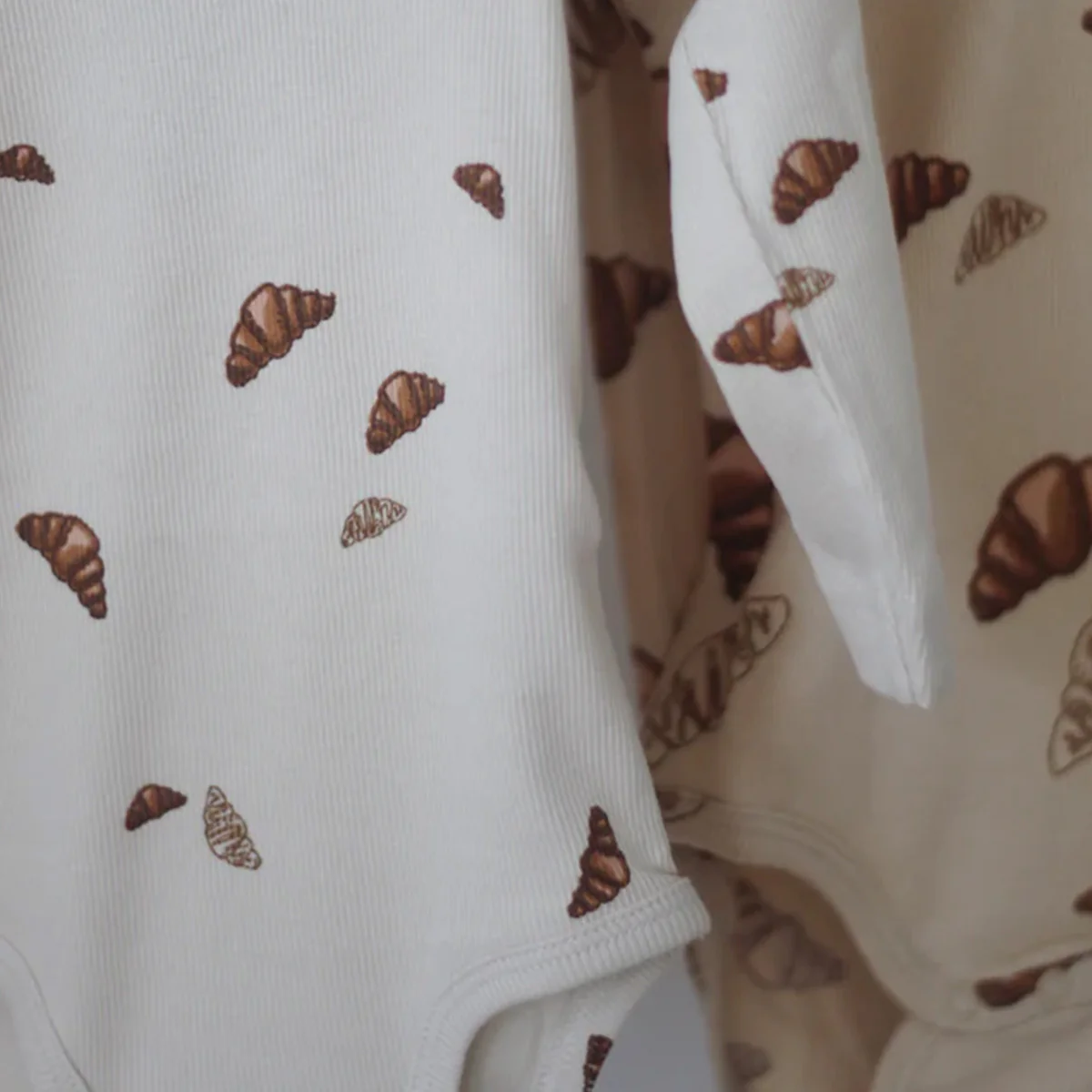 Body manches longues Croissants - Image 3