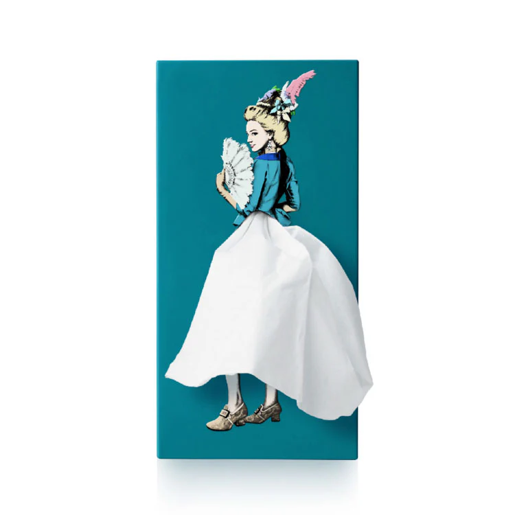 Boîte à mouchoirs - Marie Antoinette