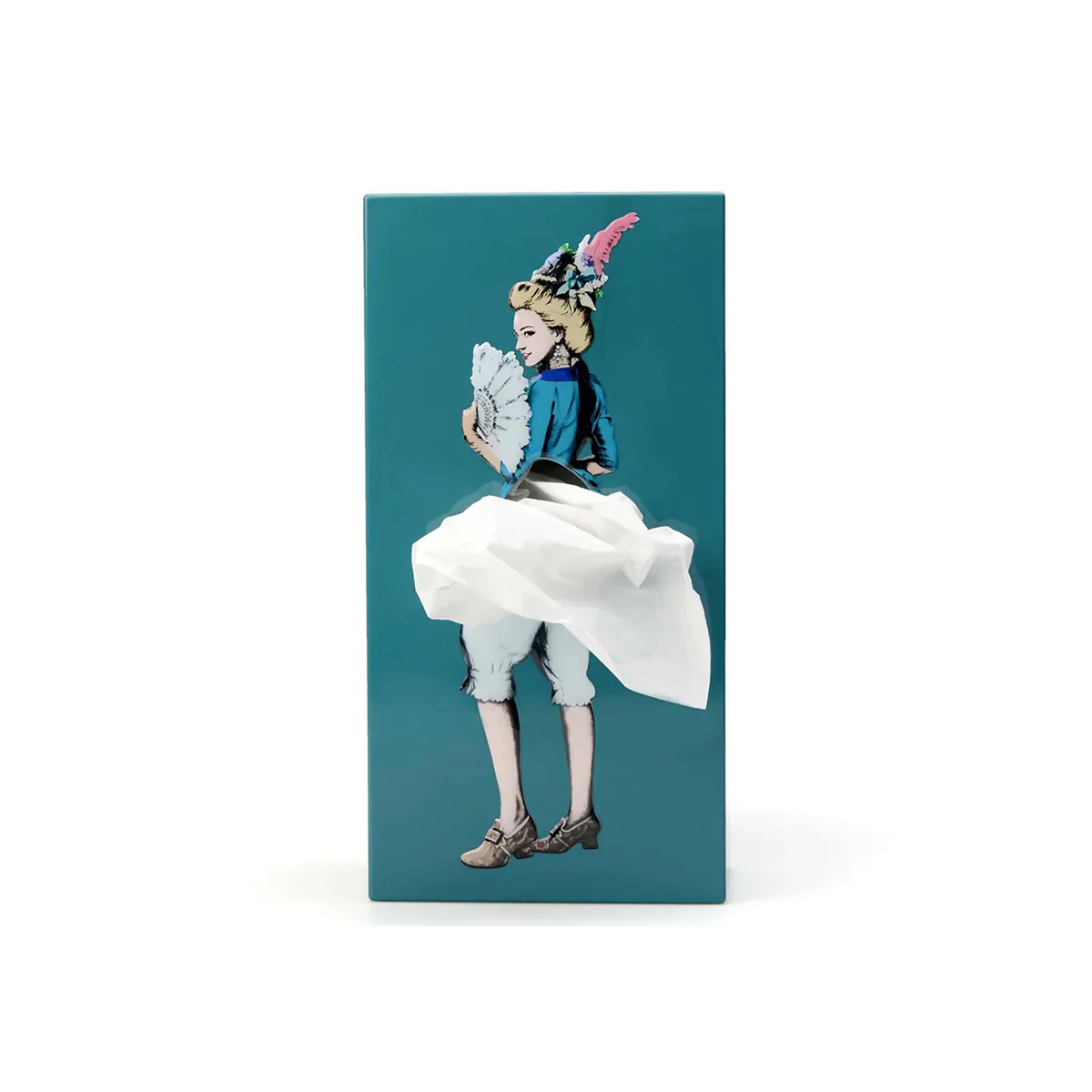 Boîte à mouchoirs - Marie Antoinette - Image 2