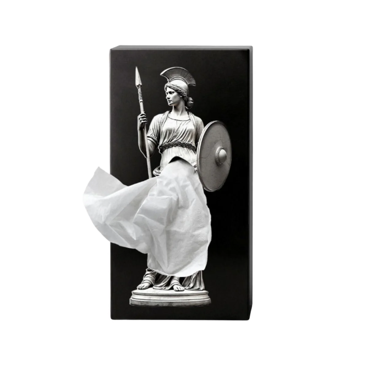 Boîte à mouchoirs - Mythology Athena