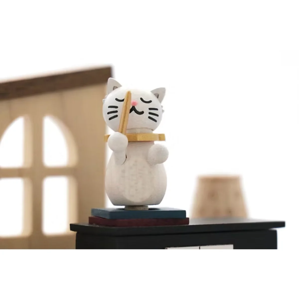Boîte à musique - Chats jouant du piano n°12 - Image 3