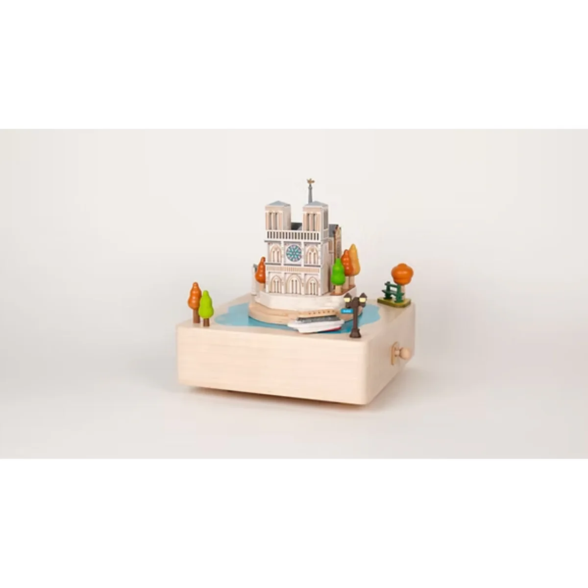 Boîte à musique - Notre Dame de Paris n°78 - Image 2