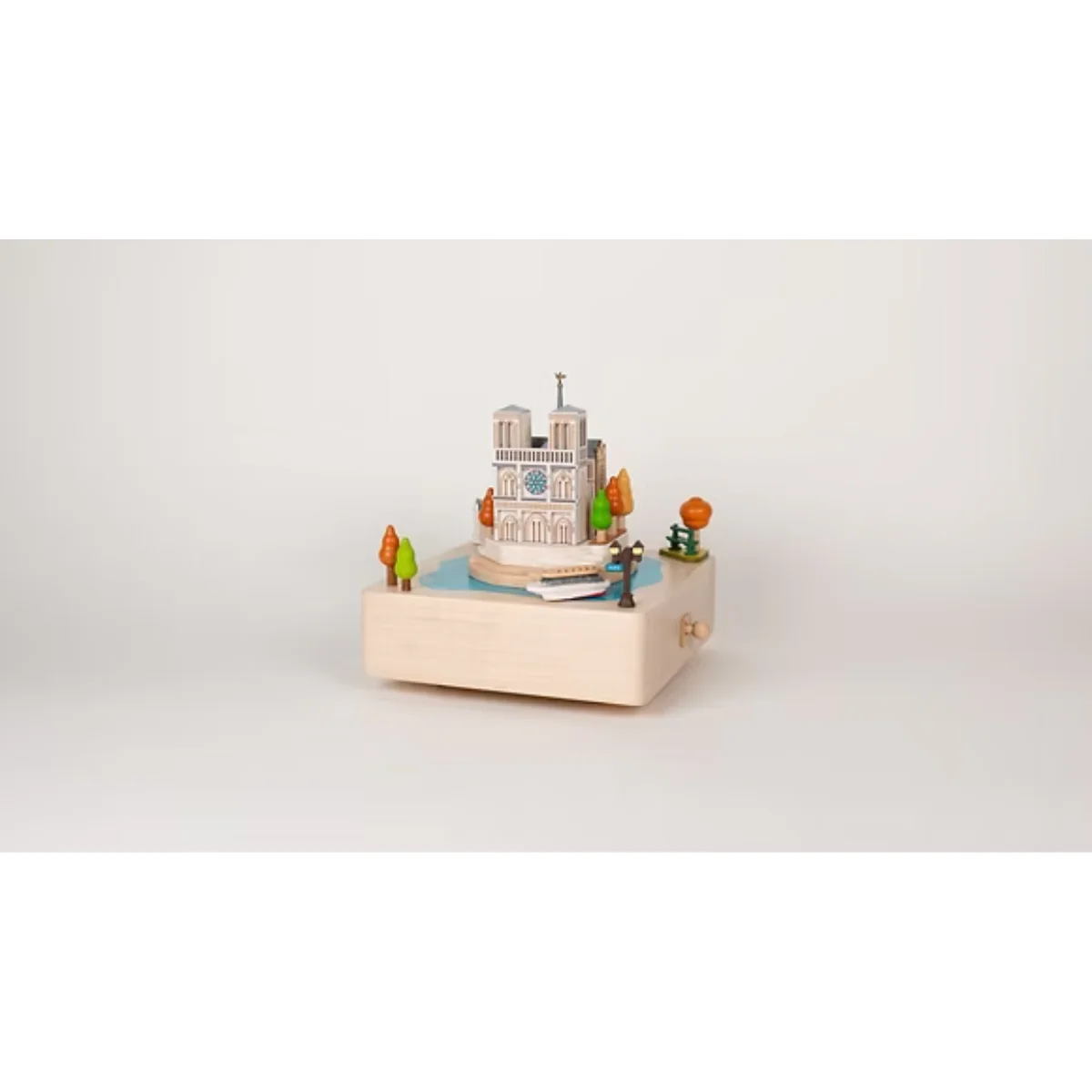 Boîte à musique - Notre Dame de Paris n°78 - Image 5