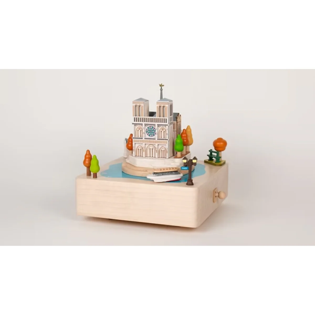 Boîte à musique - Notre Dame de Paris n°78 - Image 8