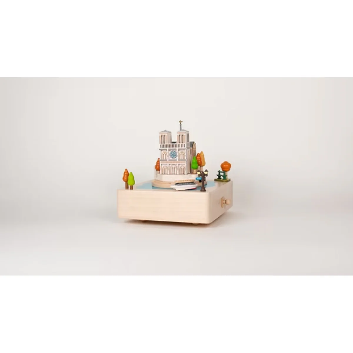 Boîte à musique - Notre Dame de Paris n°78 - Image 9