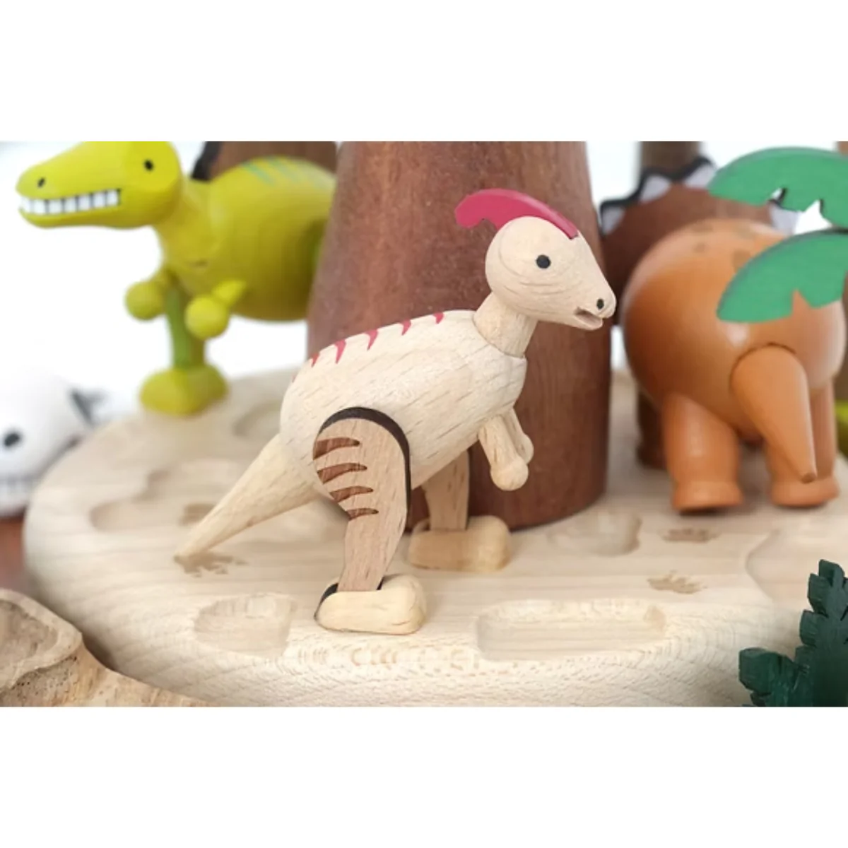 Boîte à musique - Volcan & Dinosaures n°48 - Image 2