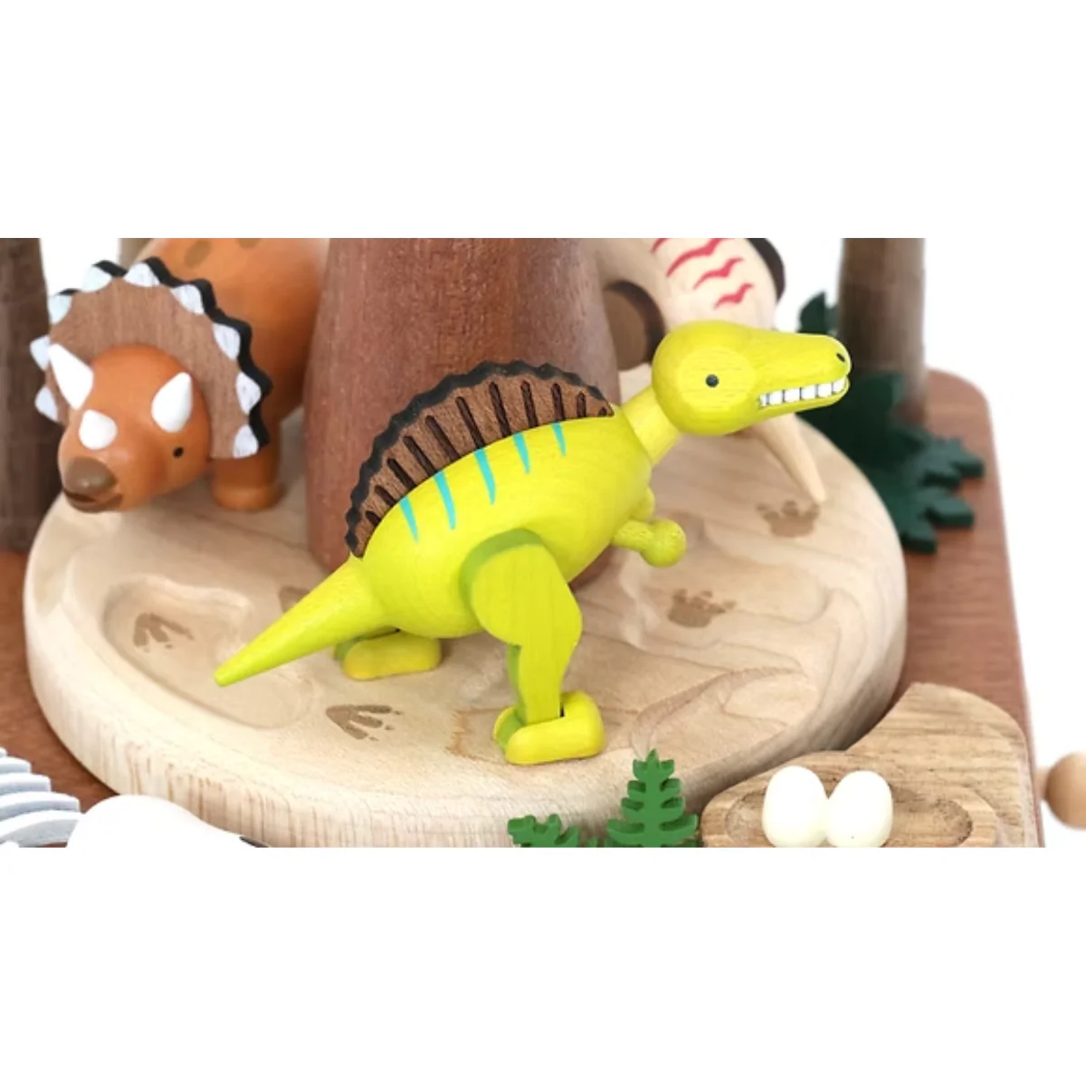 Boîte à musique - Volcan & Dinosaures n°48 - Image 3