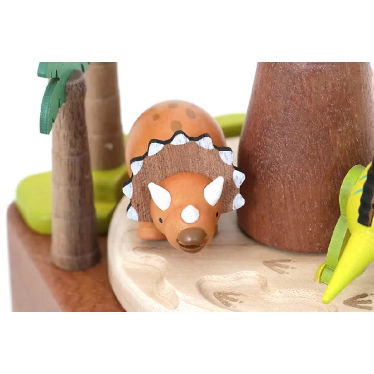 Boîte à musique - Volcan & Dinosaures n°48 - Image 6