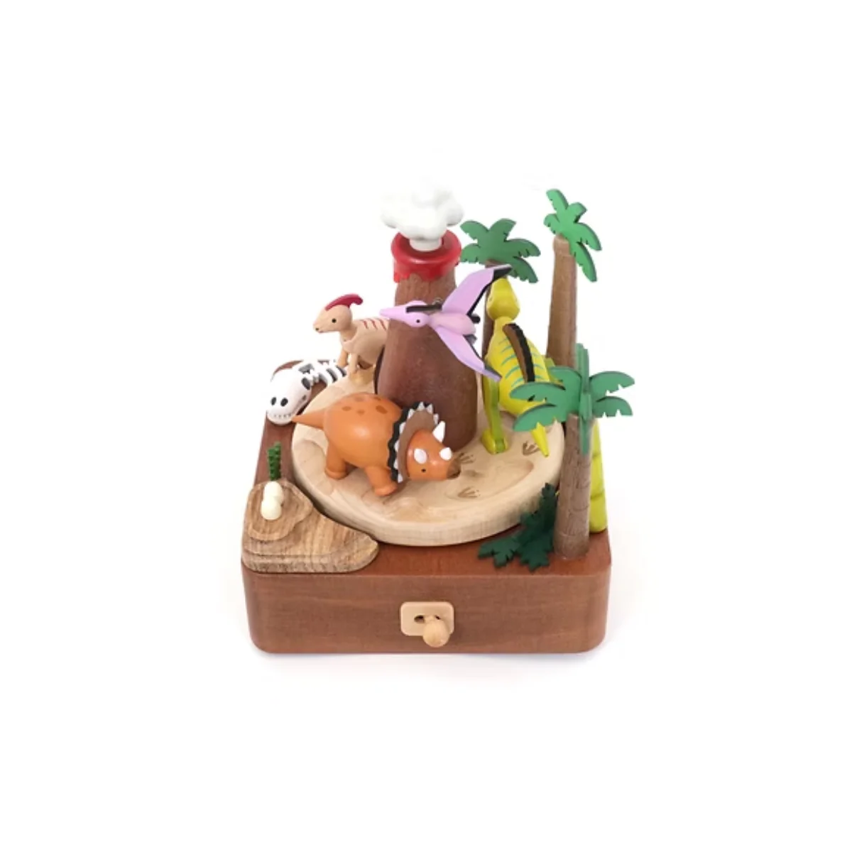 Boîte à musique - Volcan & Dinosaures n°48 - Image 8