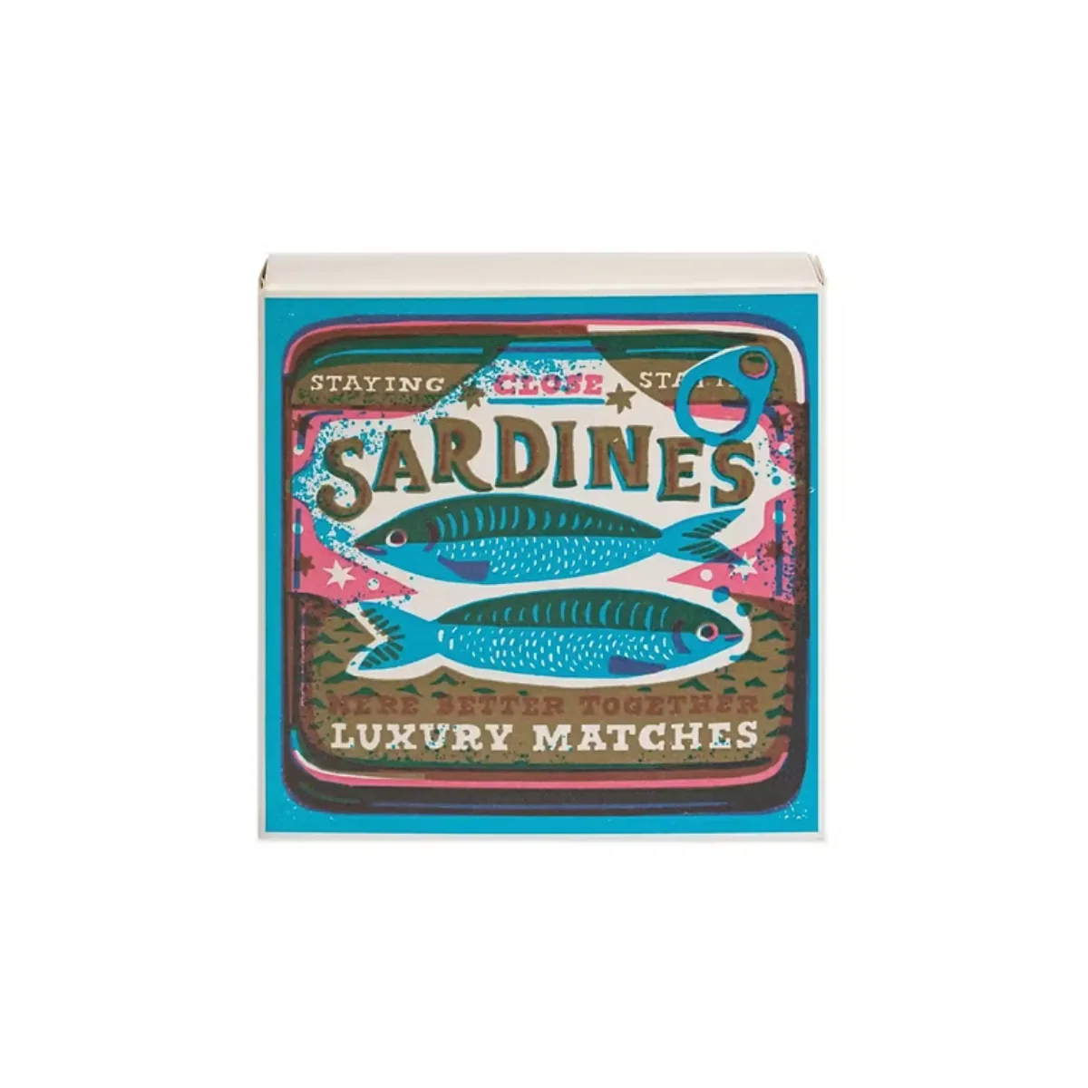 Boîte d'allumettes Sardines - Image 2