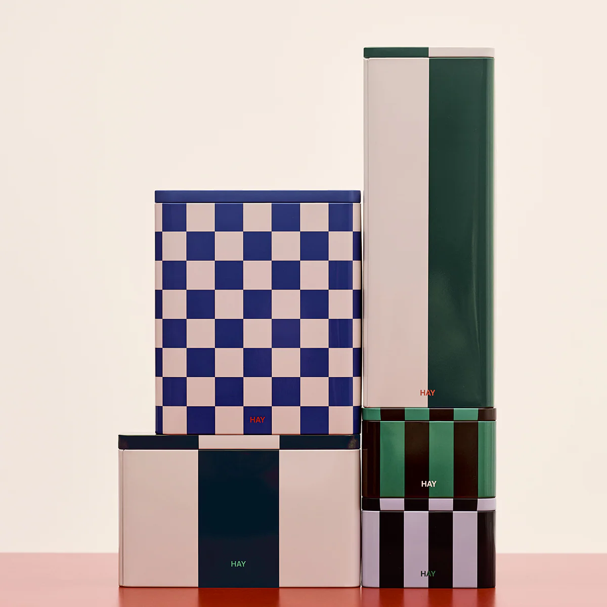 Boîte Tin à carreaux - Image 4