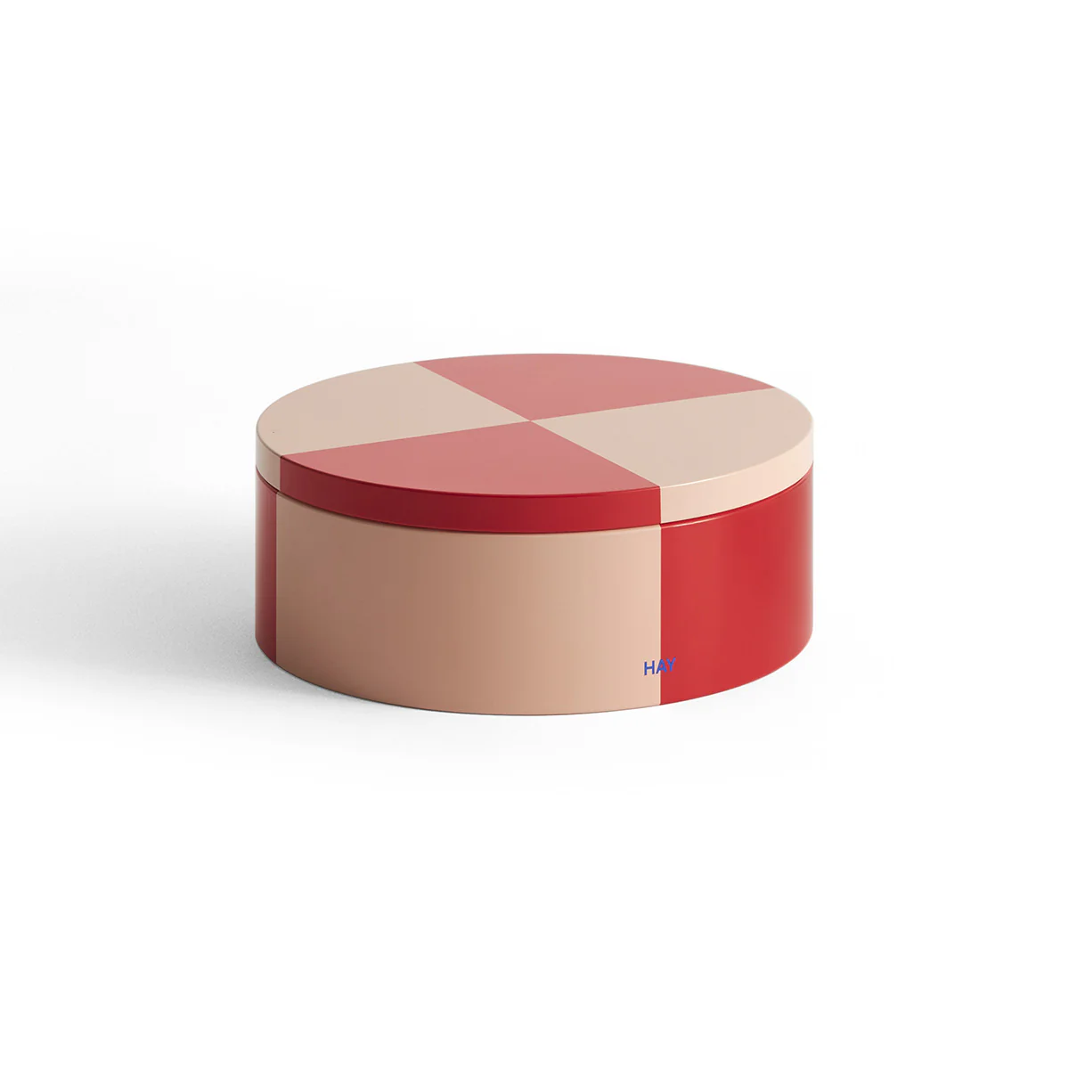 Boîte de rangement Tin - Round - Image 3