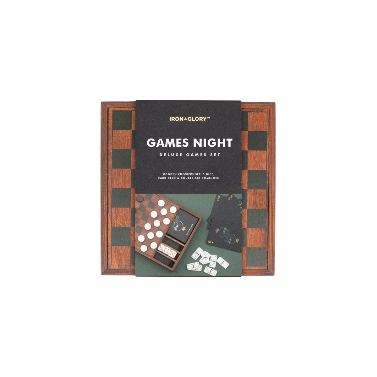 Boîte jeux - Games Night