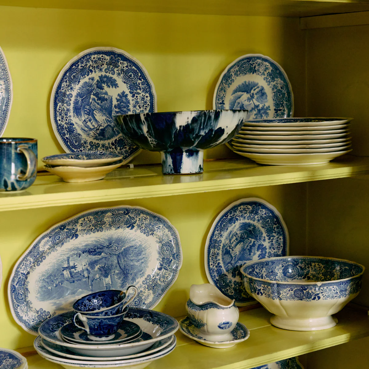 Bol Ceramic - On base Indigo - Image 3