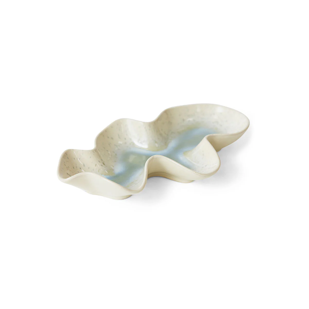 Bol Shell Serving - L 28 cm x l 16 cm - Huître - Image 5