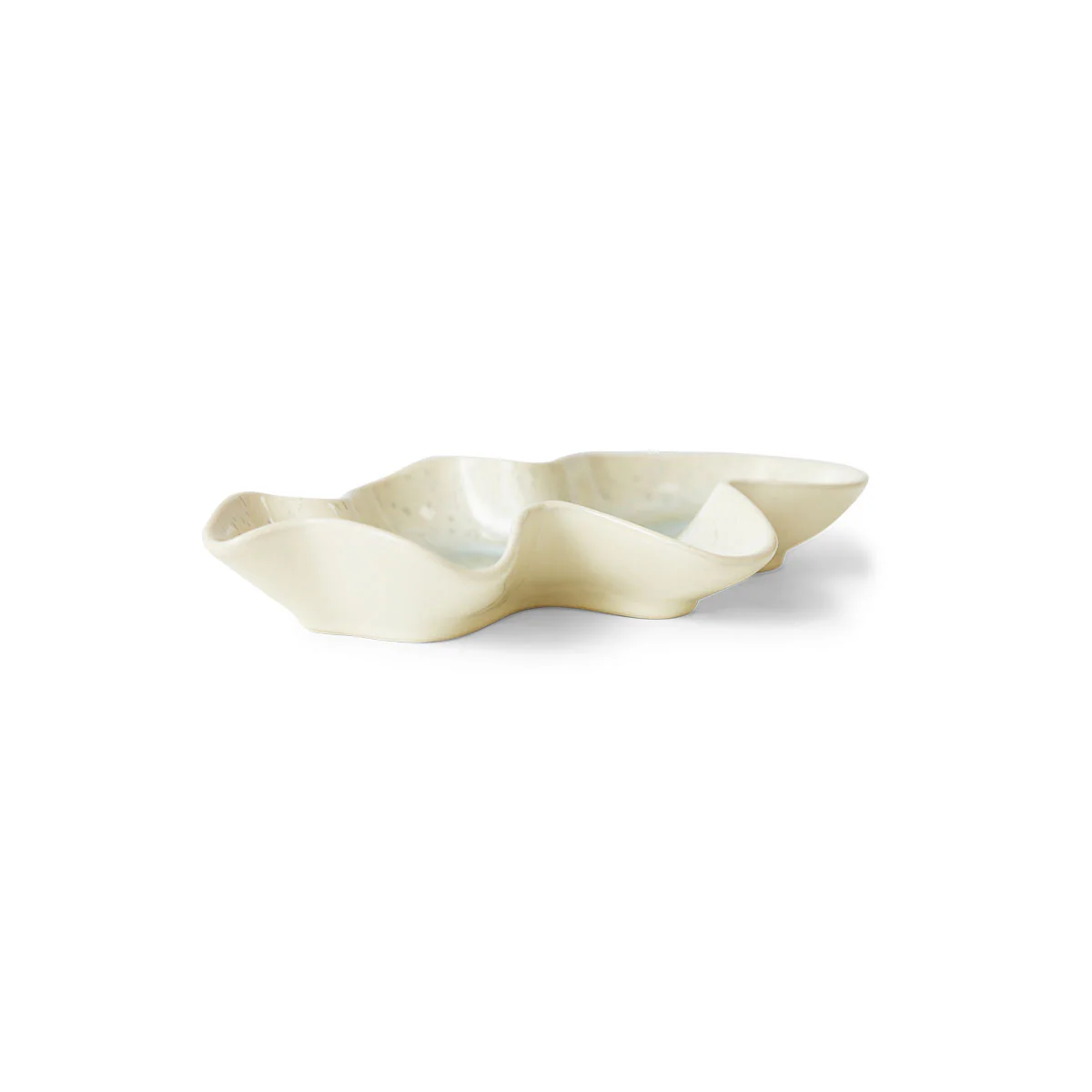 Bol Shell Serving - L 28 cm x l 16 cm - Huître - Image 6
