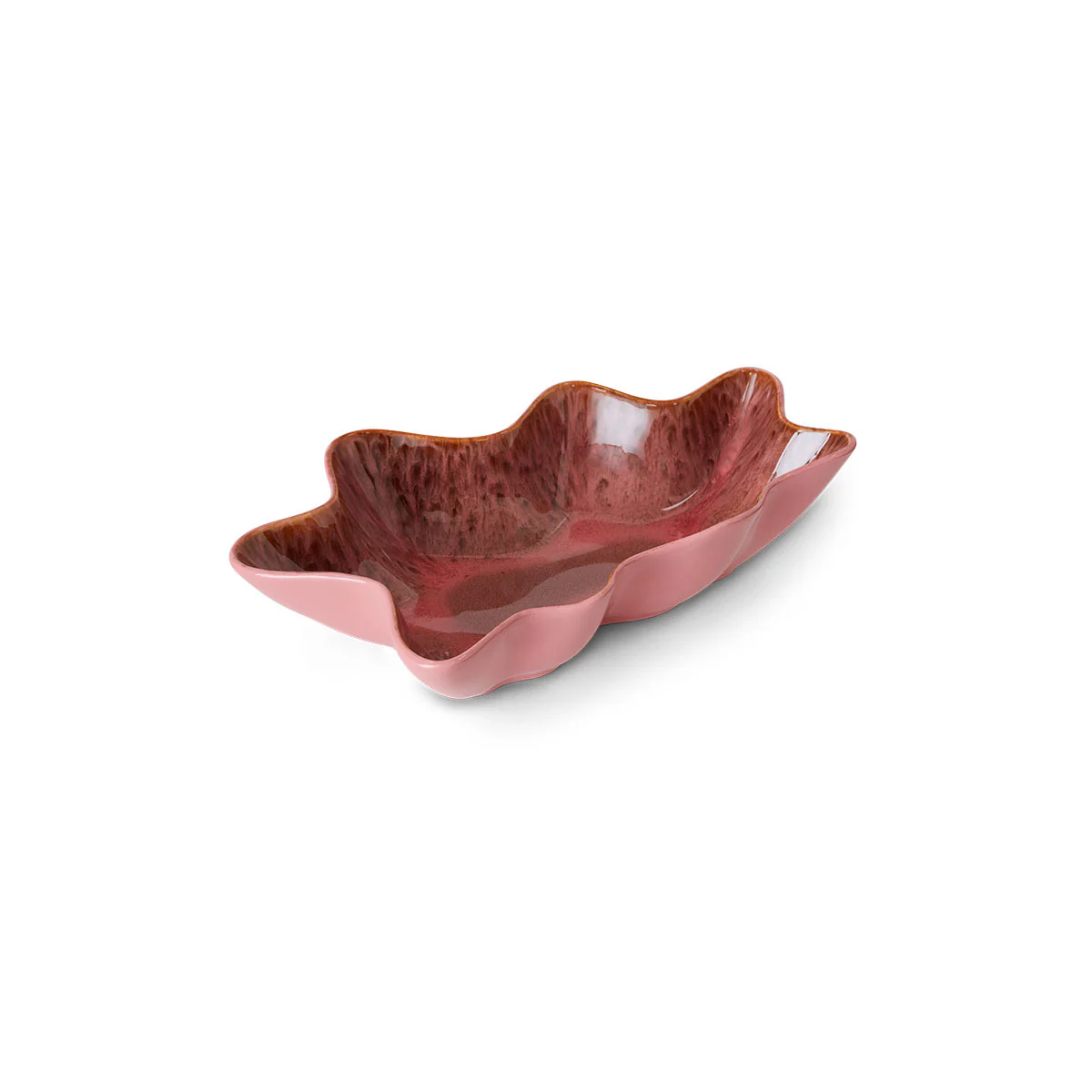 Bol Shell Serving - L 41 cm x l 24 cm - Corail - Image 5