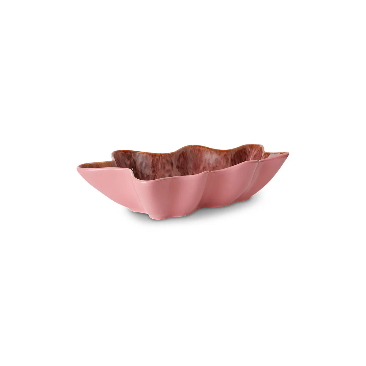 Bol Shell Serving - L 41 cm x l 24 cm - Corail - Image 6