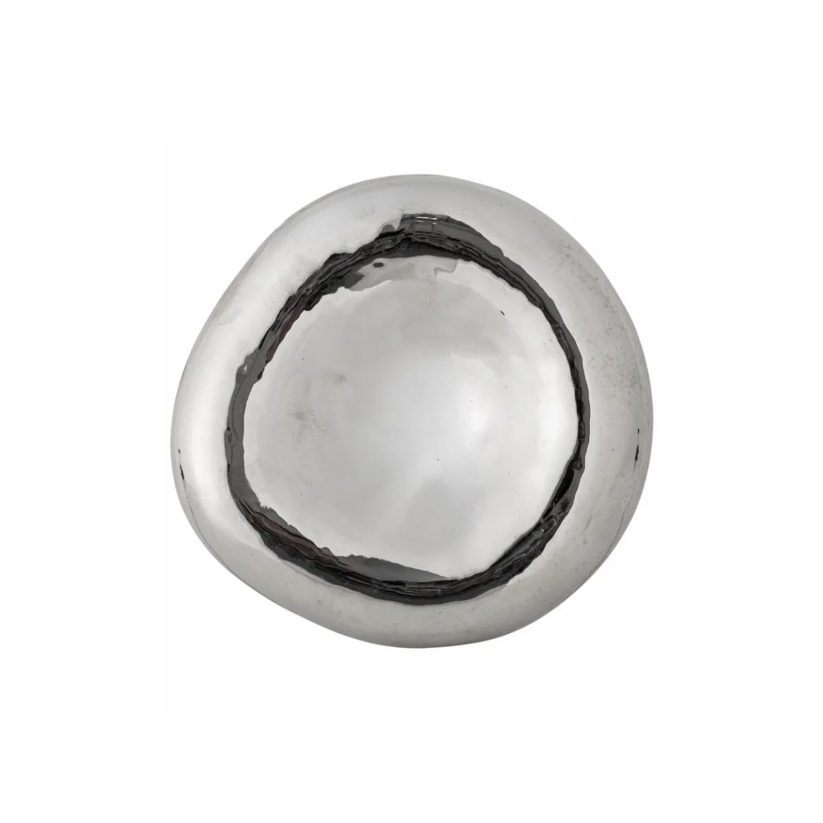 Bol Shine Argent Grès - Image 3