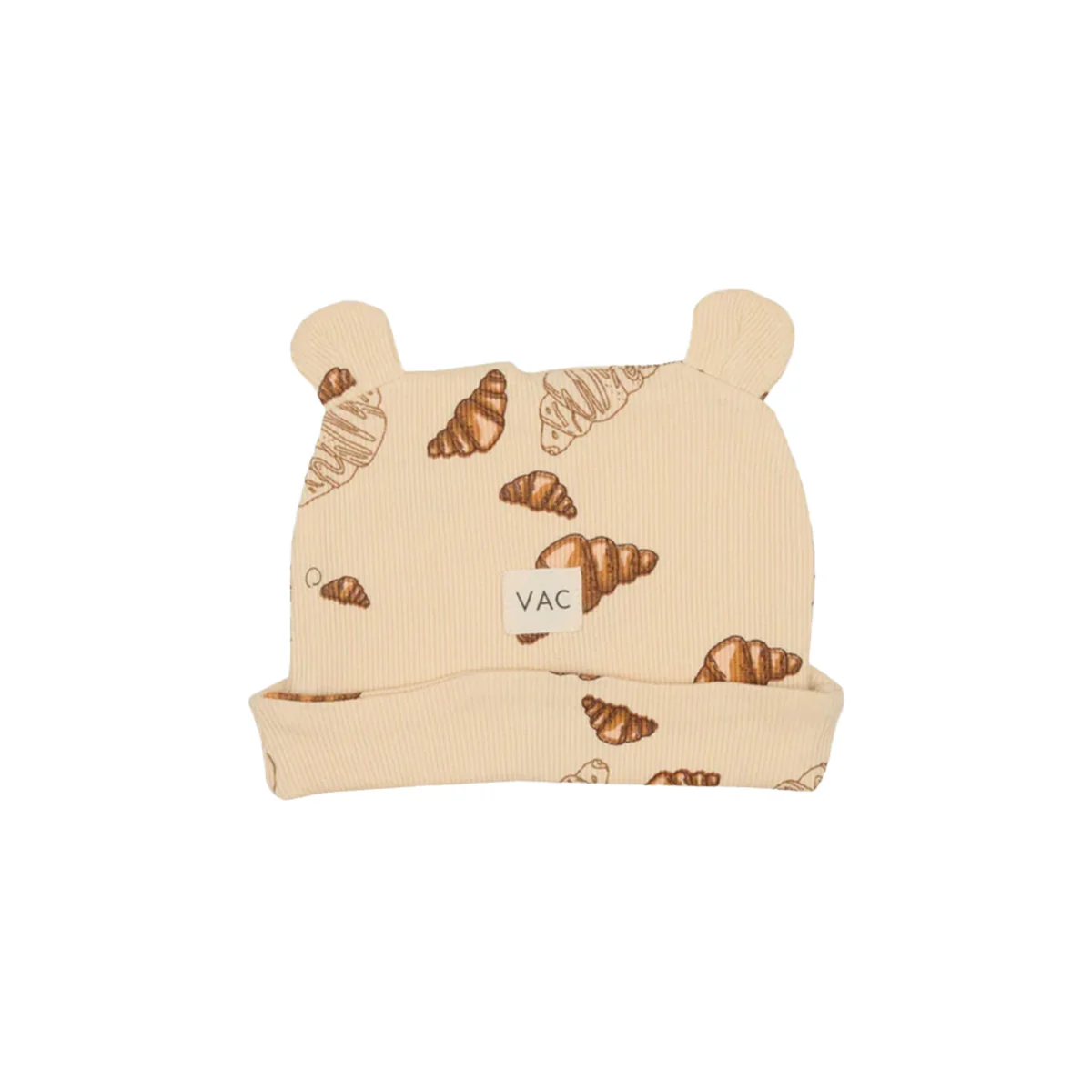 Bonnet avec oreilles Croissants