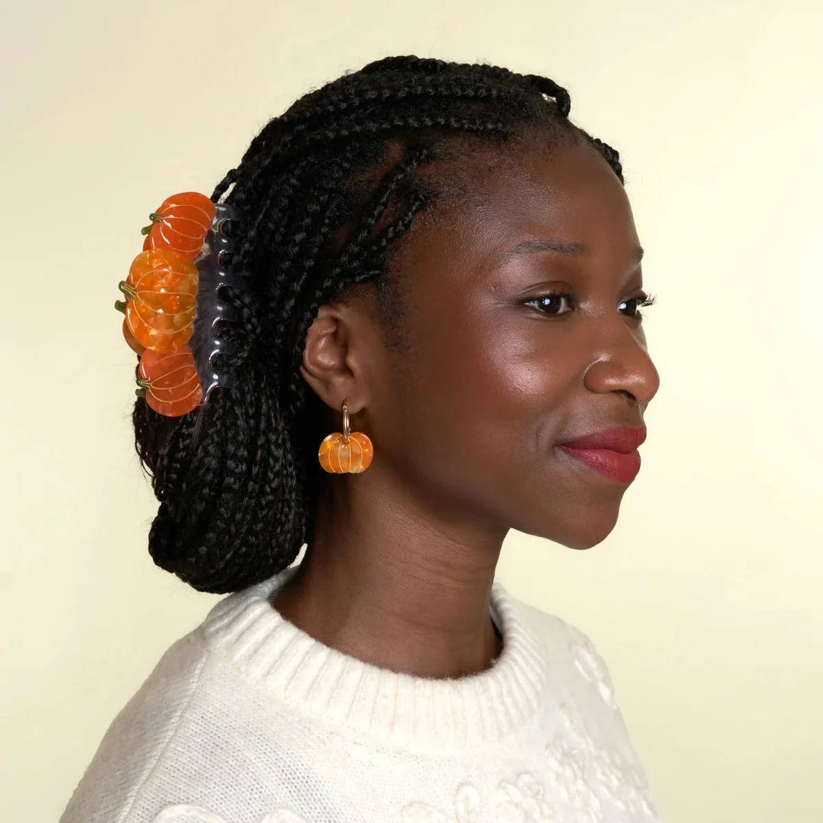 Boucles D'oreilles Citrouilles - Image 2
