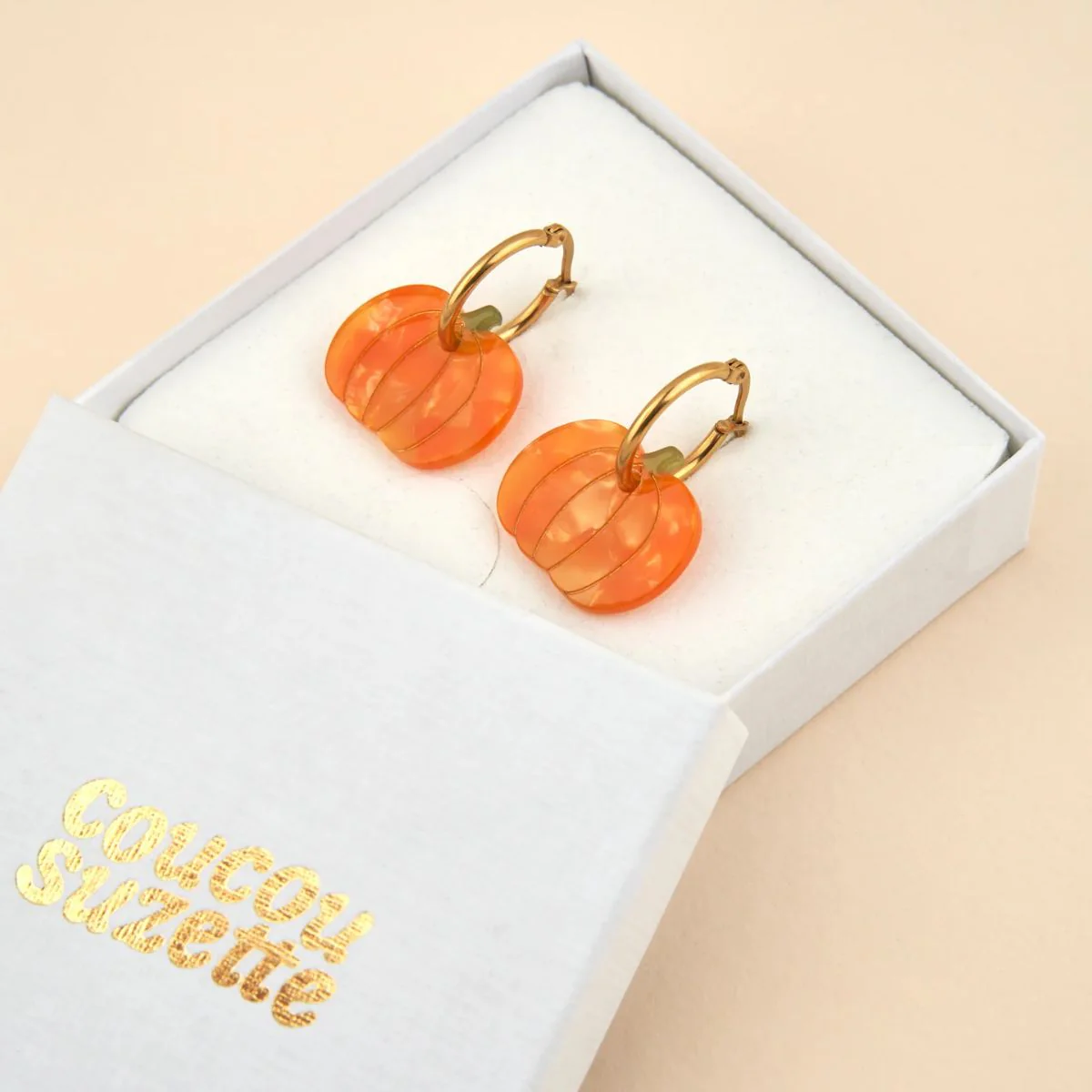 Boucles D'oreilles Citrouilles - Image 3