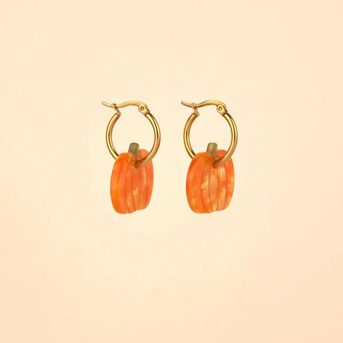 Boucles D'oreilles Citrouilles - Image 4