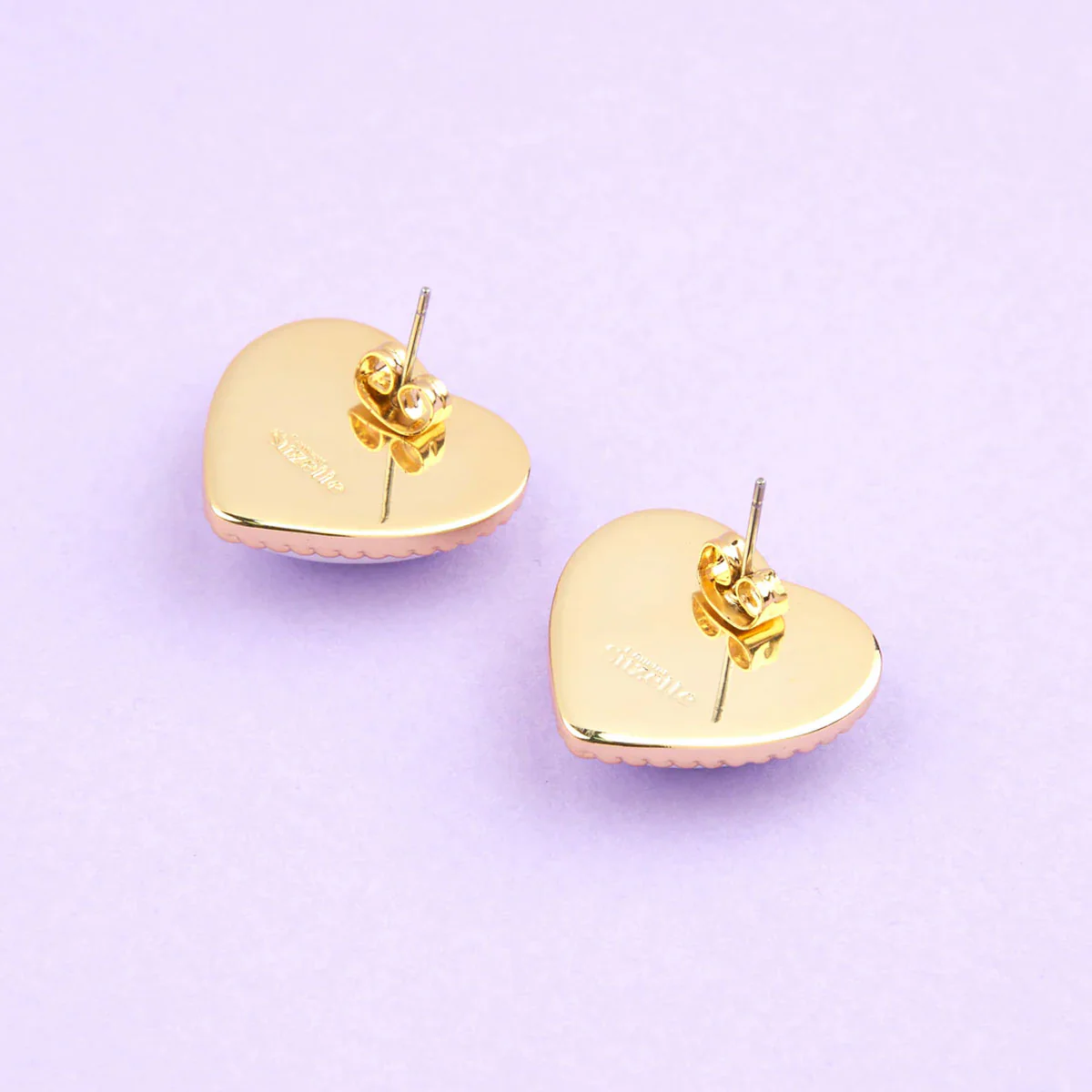 Boucles d'oreilles Coeur en Perle - Image 5