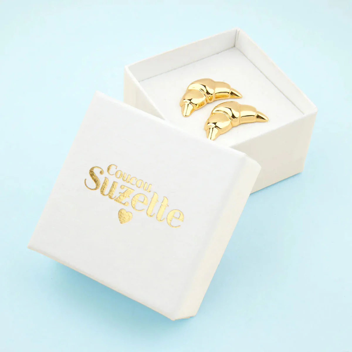 Boucles d'oreilles Croissants - Image 4
