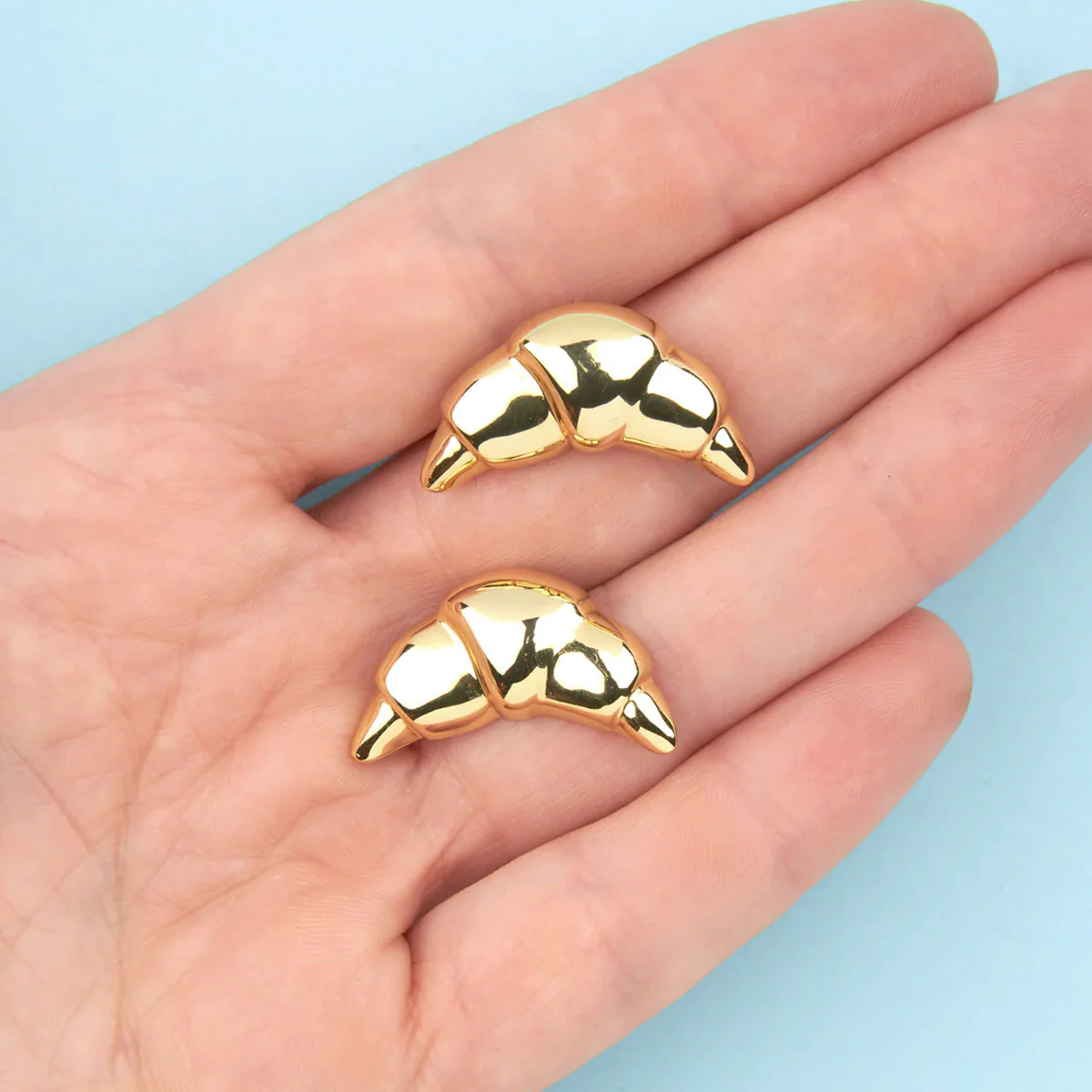 Boucles d'oreilles Croissants - Image 6