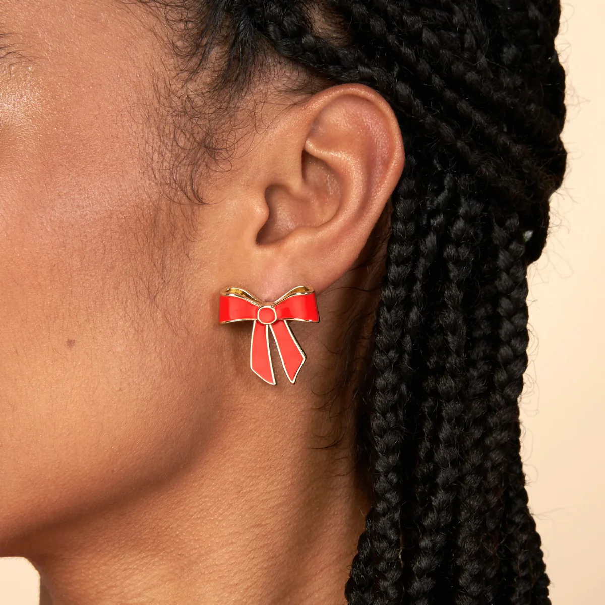 Boucles d'oreilles Noeud - Image 2
