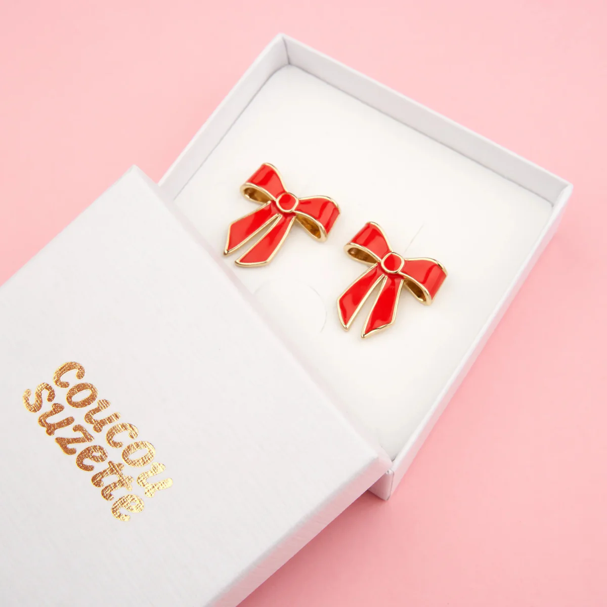 Boucles d'oreilles Noeud - Image 5
